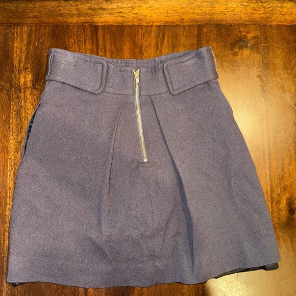 Vintage Milly 100% Wool Skirt Size 6 - Picture 7 of 7